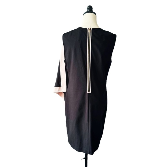 Ted Baker Bolty Asymmetrical Draped Dress | 10 (Ted 4) NWT - Picture 4 of 12